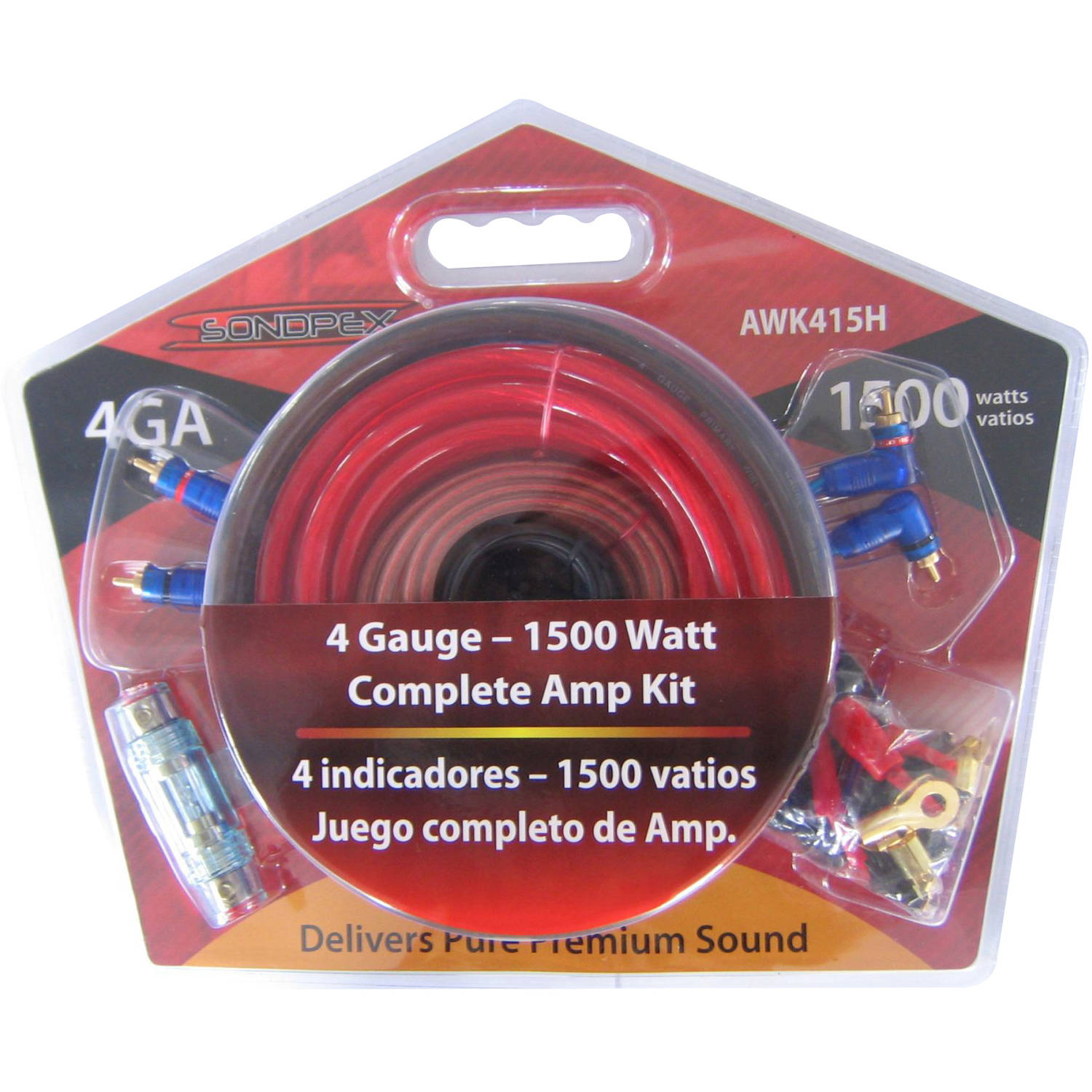 Walmart Amp Install Kit