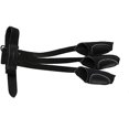thumbnail image 1 of guante de tiro con arco de cuero con 3 dedos, guantes protectores de tiro con arco, 1 of 5