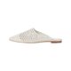vince barrett woven leather mules