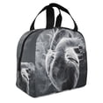 thumbnail image 2 of Vsdgher Heart Illustration Lunch Bag, Lunch Box for Women Adult Men, Lunch Tote Insulated Cooler Lunch Container for Work/Office/Picnic/Travel, 2 of 8