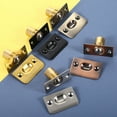thumbnail image 2 of Lefu Spring Invisible Wooden Cabinet Door Beads Lock Closet Ball Catch Latch, 2 of 8