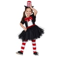 thumbnail image 1 of Disfraz Spirit Halloween Dr. Seuss Cat In The Hat 3T-4T, 1 of 5