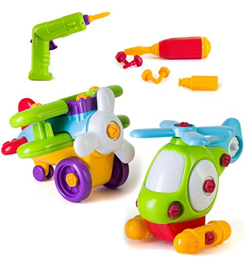 toddler car building set