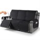 thumbnail image 1 of Funda reclinable TAOCOCO para 3 plazas, 195 cm, impermeable, negra, 1 of 8
