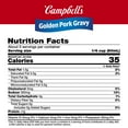 thumbnail image 6 of Campbell’s Golden Pork Gravy, 10.5 oz Can, 6 of 13