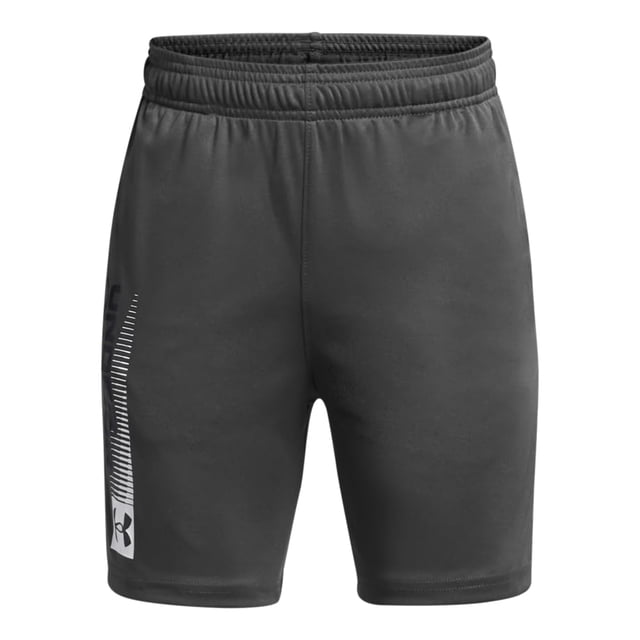 Pantalones cortos Under Armour Tech Wordmark Castlerock/White