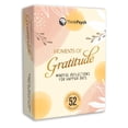 thumbnail image 1 of Thinkpsych Moments Of Gratitude Deck - 52 cartas para promover la positividad y la atención plena - Tarjetas de afirmaciones positivas y regalos edificantes - Mensajes inspiradores para el diario de g, 1 of 5