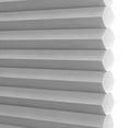 thumbnail image 2 of Lumi Light Filtering Cordless Cellular POSH Shades, Gray, 65" x72", 2 of 3