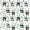 A White Black, variant on jejeloiu Black Cat Silhouette Twin Sheet Sets Kids,Cute Kitten Print Bedding,3 Pieces
