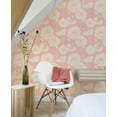 thumbnail image 4 of Peony Peel and Stick Wallpaper, 4 of 4