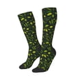 thumbnail image 2 of Balery Green Branch Olive Fun Novelty Socks Men'S Women'S Crew Socks Funny Crazy Novelty Socks Quirky And Cool Socks, 2 of 9
