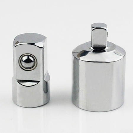 

Repair Impact adapters Silver 1/4 to 1/2 2pcs Converter Reducer Supplies