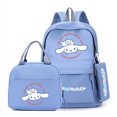 thumbnail image 1 of 3Pcs/set Sanrio Cinnamoroll Backpack Teenager Girl Backpack Schoolbag with Lunch Bag Bookbag Rucksack Comfortable Travel Bag, 1 of 7