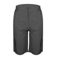thumbnail image 4 of LilyLLL Mens Straight Leg Pockets Combat Cargo Pants Knee Length Shorts, 4 of 5