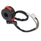 thumbnail image 4 of Interruptor de luz de arranque y parada de 7 cables, 22 mm, para manillar izquierdo, palanca de estrangulación para PIT PRO Trail Dirt Quad Bike ATV p20241126141, 4 of 5