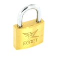 thumbnail image 1 of Securit Egret Brass Cylinder Padlock, 1 of 1