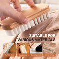 thumbnail image 2 of Suede and Nubuck Cleaning Kit, Rubber Shoe Brush and Eraser Set for Boots, Bags, and Leather Jackets, 2 of 7