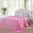 thumbnail image 3 of Exquisite Fluffy Comfortable Soft Flannel Blanket（100*150cm-Pink）, 3 of 7