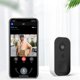 thumbnail image 1 of Timbre de puerta inalámbrico con Cámara y vídeo Wifi XCF timbre interior 720P resistente al agua, 1 of 4
