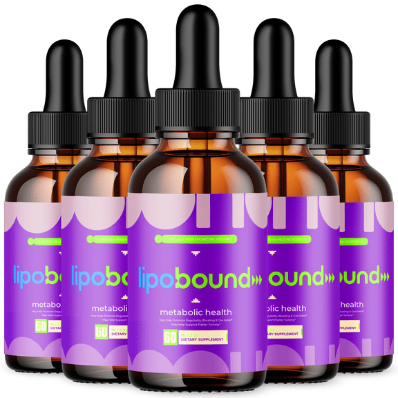 Lipobound Drops Advanced Formula Liquid Fitness Support 150 Servings