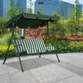 thumbnail image 4 of Costway 75''x52'' Swing Top Cover Canopy Replacement Porch Patio Outdoor, 4 of 10