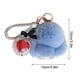 thumbnail image 2 of Llavero De Conejito, Colgante De Pompón Suave, Colgante Para Llave De Coche, Adorno Floral Eterno, Decoración De Animal Adorable, Idea De Regalo Única, Diseño De Bajo Mantenimiento, 2 of 8