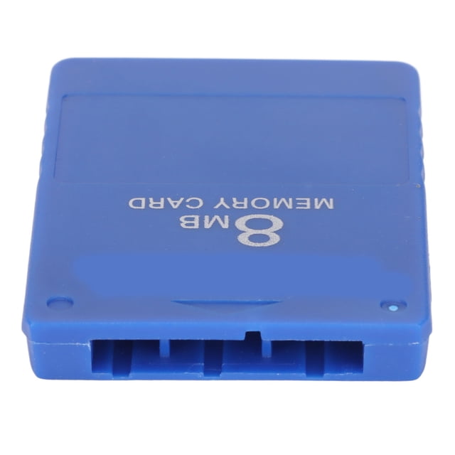 Memory Card, ABS Game Memory Card Supports FMCB1.966 Essential Efficient Plug And Play For Game Console Blue