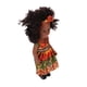 thumbnail image 5 of Muñeca Negra Para Niñas, Mini Diadema Para Muñeca, Vestido Lindo Con Cabello Afro De 14 Pulgadas Para Niños, 5 of 7