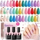 thumbnail image 1 of Set de esmaltes de uñas Beetles Spring Gel, 20 colores, 24 unidades, UV Soak Off, 1 of 7