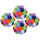 thumbnail image 1 of Soft Cat Balls Toys for Pet Cats Indoor Environment Polyester Material Paw Grinding 4x4cm 4Pcs, 1 of 5