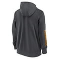 thumbnail image 3 of Men's Nike Anthracite Tennessee Volunteers 2024 Sideline Full-Zip Hoodie, 3 of 3