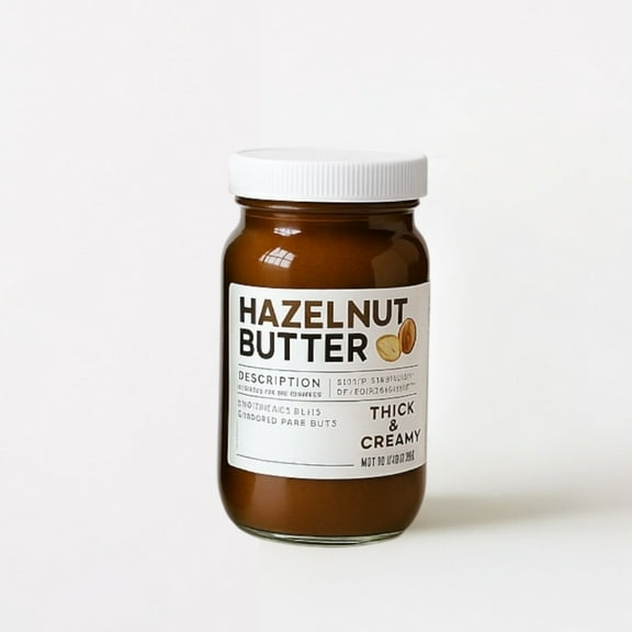Forage Earth & Ocean Hazelnut Butter 8 Oz Mct Coconut - 8 Oz