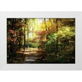 thumbnail image 3 of Alan Hausenflock 14x11 White Modern Wood Framed Wall Art Titled - Hanover Wayside I, 3 of 5