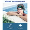 thumbnail image 2 of Diadema de natación MoKo Swimmers para niños de 1 a 3 años, Blue Rhino, 2 of 6