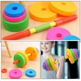 thumbnail image 3 of FELTECHELECTR Dumbbell Set Plastic Multi 1Set 18In, 3 of 8