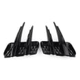 thumbnail image 2 of ZS 1 Pair Gloss Black Car Front Bumper Grille For Land Rover Range Rover Evoque 2019 2020 2021 2022 LR114729 LR114728, 2 of 8