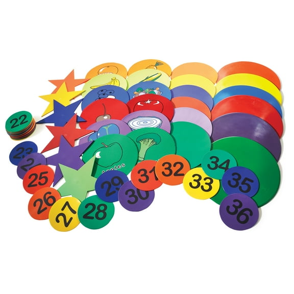 US Games Spot Marker Pack