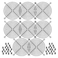 thumbnail image 2 of Black Fan Finger Grill 120mm 8 Pack, 2 of 4