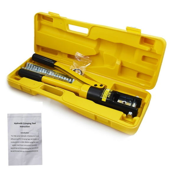 Battery Cable Crimping Tool