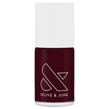 Olive & June Long Lasting Nail Polish, Obsessed, Rich Red, 0.46 fl oz