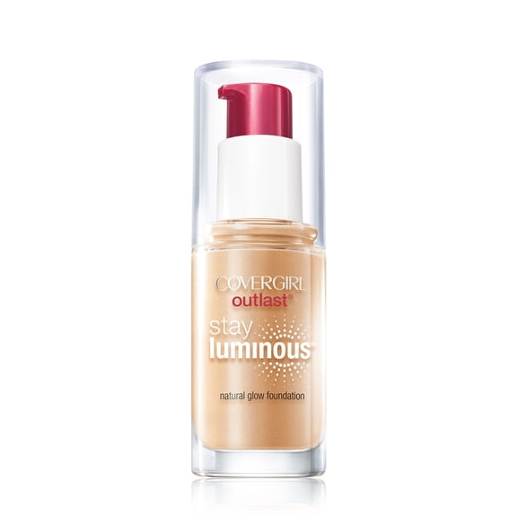 CoverGirl Outlast Stay Luminous Foundation Classic Tan 860, 1 Oz