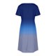 thumbnail image 5 of Vestido Corto de Verano Moda Gradiente Corto de Manga en V Cuello Vestido Casual, Poliéster Ligero de Verano, Lavado de Manos, 5 of 9