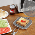 thumbnail image 3 of Sandwich Toaster i rostfritt stål, grillnät för bröd, för bakning i hemmet, 3 of 5