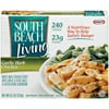 South Beach Living Frozen Entrees: Garlic Herb Chicken, 8.2 oz