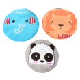 thumbnail image 2 of jiaroswwei 1 Set Waterproof Shower Cap Cartoon Pattern PVC Stretchy Adjustable Bath Cap for Bathroom, 2 of 8