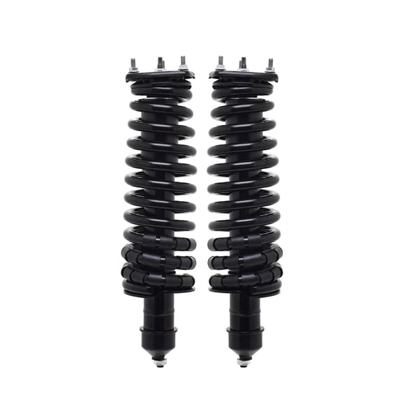 Pair of 2 Rear Quick Complete Strut and Coil Spring For 2002-2005 Mercedes-Benz ML500