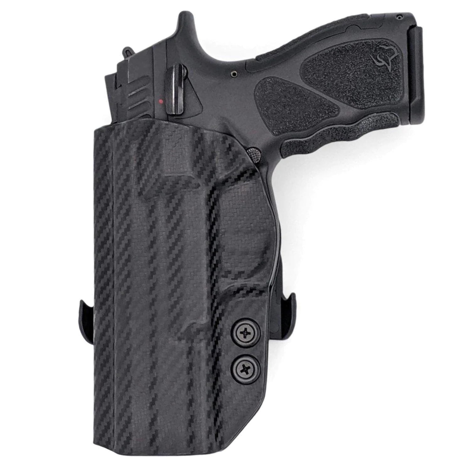 Taurus TH9 Paddle Holster Carbon Fiber Black / Right Hand by Rounded Gear