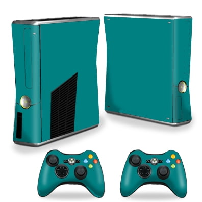 Vision Camera Xbox 360 Mightyskins Protective Vinyl Skin Decal Cover for Microsoft Xbox 360 S Slim + 2 Controller skins ()