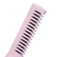 thumbnail image 3 of Yajisi Rechargeable Mini Hair Straightener Cordless Hot Comb Brush 3 Adjustable Temperatures 2000mAh Anti-Scald Design for Travel All Hair Types 7.48 inches / 19 cm (Purple), 3 of 9