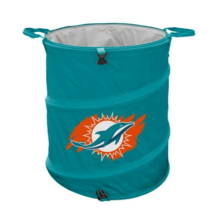 Pegasus Miami Dolphins Big Logo Collapsible Can